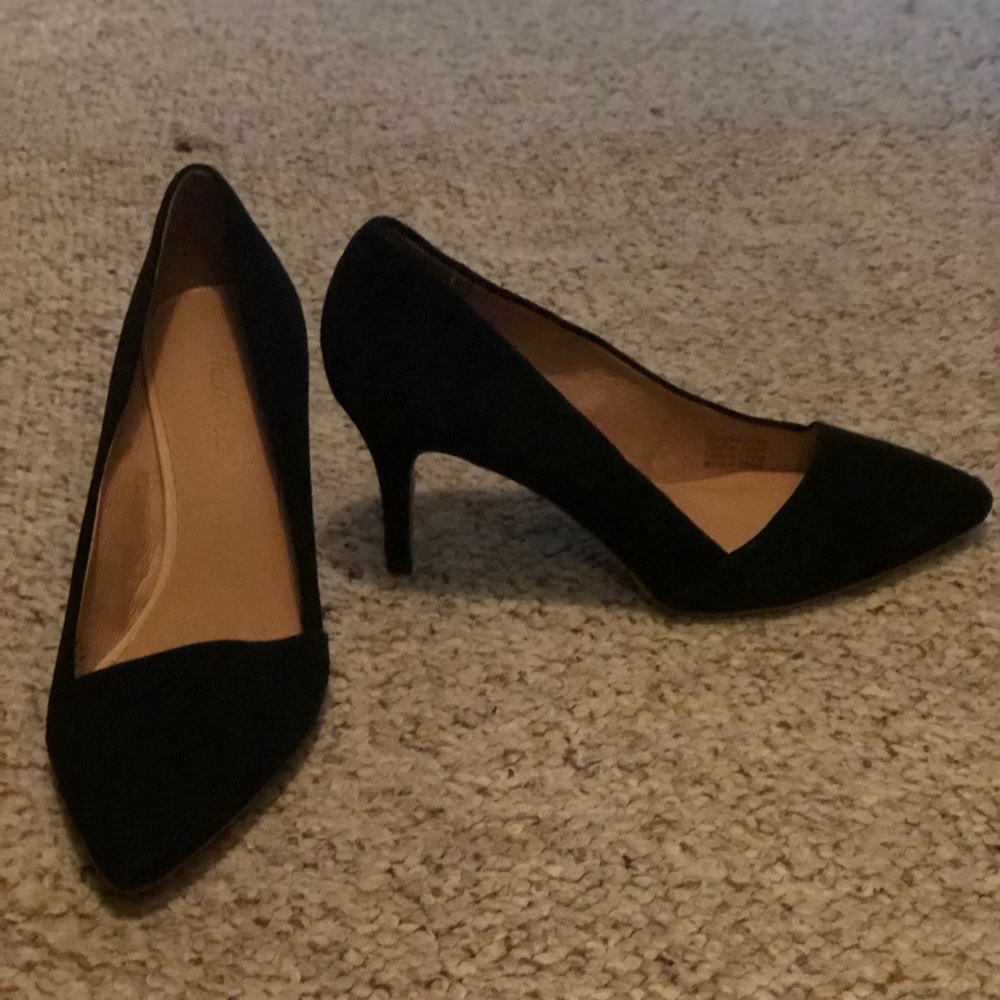 NWOT Madewell Classic Black Heels